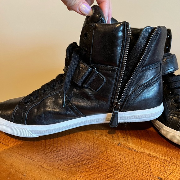 Prada high top sneakers - Picture 4 of 9